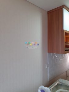 Pemasangan-Wallpaper-di-Apartement-Cordova-Semarang-Jawa-Tengah