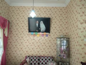 Proyek Pemasangan Wallpaper di Banjardowo – Semarang Timur