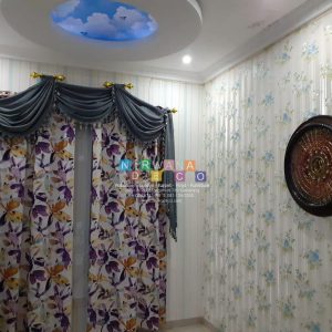 Proyek Pemasangan Wallpaper di Perum Dolog, Tlogosari – Semarang