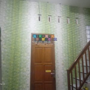 Proyek Pemasangan Wallpaper di Jalan Zebra – Semarang