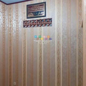 Proyek Pemasangan Wallpaper di Mrican – Semarang