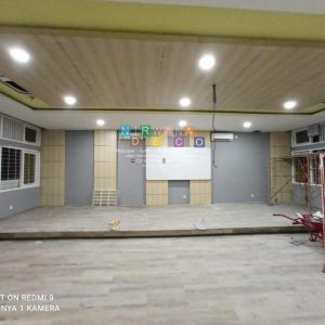 Project Pemasangan Wallpaper Minimalis di Unnes – Semarang