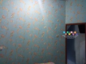 Pemasangan Wallpaper Modern Di Jl Sidomulyo Tlogosari Semarang