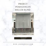 Pemasangan Roller Blind di Mranggen Semarang