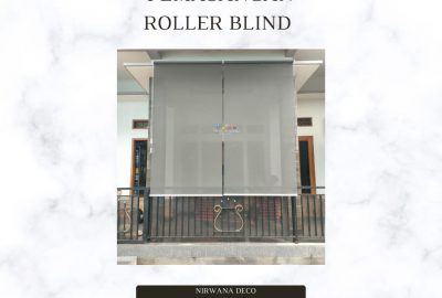 Pemasangan Roller Blind di Mranggen Semarang