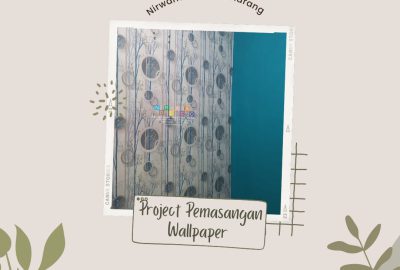 Pemasangan Wallpaper Modern di Bangetayu Semarang