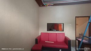 Nirwana Deco telah menyelesaikan Proyek Pemasangan Wallpaper di Balai Desa Kapung, Tanggungharjo, Kota Grobogan, Jawa Tengah