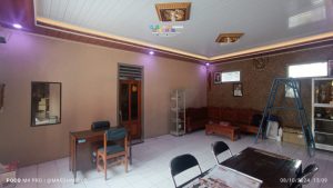 Nirwana Deco telah menyelesaikan Proyek Pemasangan Wallpaper di Balai Desa Kapung, Tanggungharjo, Kota Grobogan, Jawa Tengah