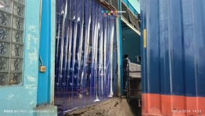 Nirwana Deco telah menyelesaikan Proyek Pemasangan Tirai PVC 2mm di PT Karya Dwi Elang Tlogosari, Semarang Jawa Tengah