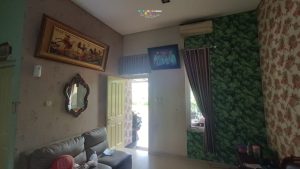 Nirwana Deco telah menyelesaikan Proyek Pemasangan Wallpaper di Wanamukti, Semarang Jawa Tengah