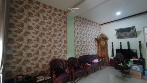 Nirwana Deco telah menyelesaikan Proyek Pemasangan Wallpaper di Wanamukti, Semarang Jawa Tengah